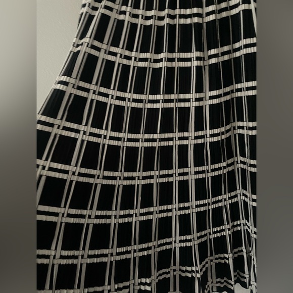 Black & White Size M Midi Skirt - Picture 3 of 4